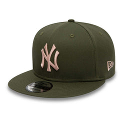 New Era New York Yankees Side Patch Medium Green 9FIFTY Snapback Cap