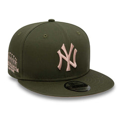 New Era New York Yankees Side Patch Medium Green 9FIFTY Snapback Cap