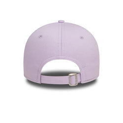 New Era New York Yankees Womens Metallic Pastel Purple 9FORTY Adjustable Cap