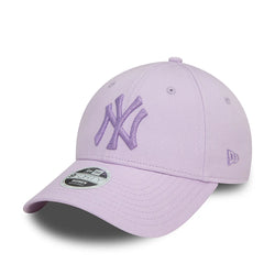 New Era New York Yankees Womens Metallic Pastel Purple 9FORTY Adjustable Cap
