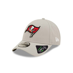 tampa-bay-buccaneers-repreve-grey-9forty-adjustable-cap-60298759-left