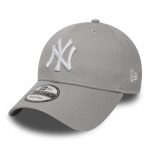 New Era New York Yankees Essential Grey 9FORTY Cap
