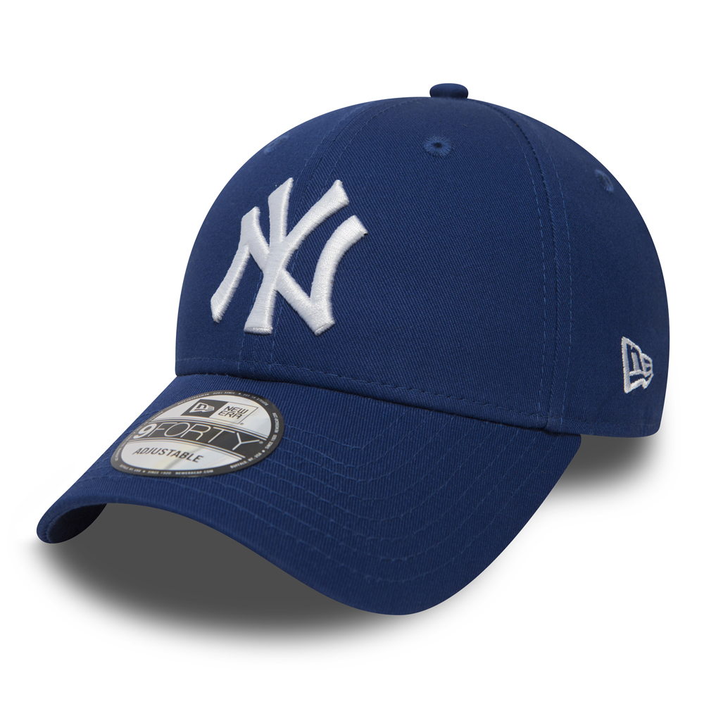 New Era New York Yankees Essential Blue 9FORTY Cap