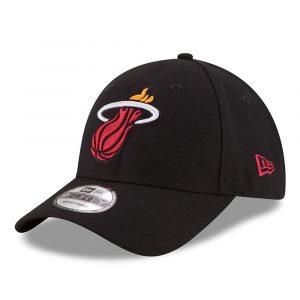 New Era Miami Heat The League Black 9FORTY Cap