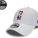 New Era 39THIRTY NBA Logo Diamond Era White - Small/Medium