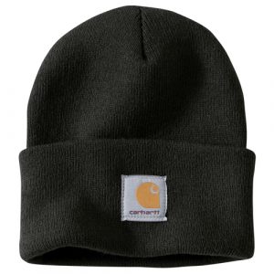 Carhartt Uhr Hut Mütze Hut – Schwarz