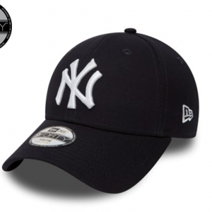 New Era NY YANKEES ESSENTIAL KIDS NAVY 9FORTY