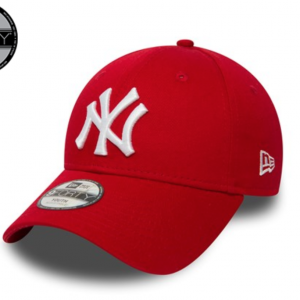 New Era NY YANKEES ESSENTIAL KIDS RED 9FORTY