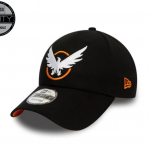 New Era The Division 2 Black 9FORTY Cap
