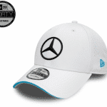 New Era Mercedes-Benz Formula E Replica White 9FORTY Cap