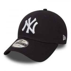 New Era NY Yankees Essential Navy 9FORTY Cap