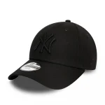 New Era New York Yankees Essential Kids Black 9FORTY Cap