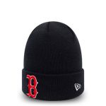 New Era Boston Red Sox Essential Black Cuff Knit (Beanie)
