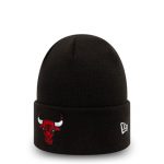 New Era Chicago Bulls Essential Black Cuff Knit (Beanie)