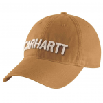 Carhartt ODESSA GRAPHIC CAP CARHARTT® BROWN