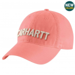 Carhartt ODESSA GRAPHIC CAP CARHARTT® CORAL HAZE
