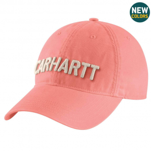 Carhartt ODESSA GRAPHIC CAP CARHARTT® CORAL HAZE
