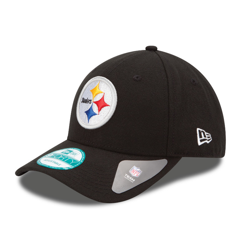 New Era Pittsburgh Steelers The League Black 9FORTY Cap