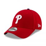 New Era Philadelphia Phillies League Red 9FORTY Cap