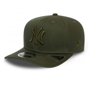 New Era New York Yankees Essential Green 9FIFTY Stretch Snap Cap