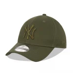 New Era New York Yankees Khaki 9FORTY Snapback Cap