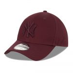 New Era New York Yankees Maroon 9FORTY Snapback Cap