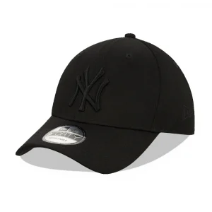 New Era New York Yankees Black 9FORTY Snapback Cap