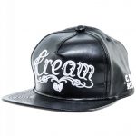 Wutang Brand Limited Cream Tat Snapback Hat in Black *LIMITED EDITION*
