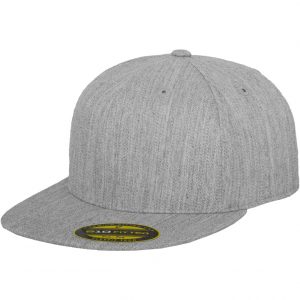 Yupoong Premium 210 Fitted Heather