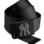 Riem MLB New York Yankees Premium Black Woven Belt Single