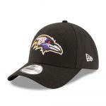 New Era Baltimore Ravens The League Black 9FORTY Cap