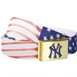 Riem MLB New York Yankees Premium Flag Belt Single