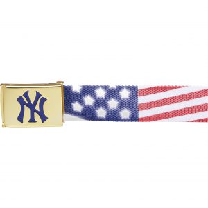 Riem MLB New York Yankees Premium Flag Belt Single