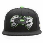 Hands of Gold All Day Cap black/neon green one size