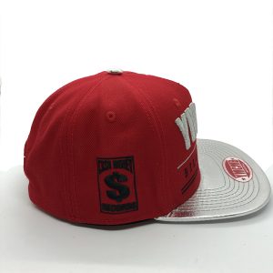 YMCMB Red/Silver Billionaires Cap