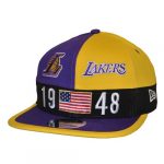 NEUE ERA COLOR BLOCK LG 9FIFTY Los Angeles Lakers