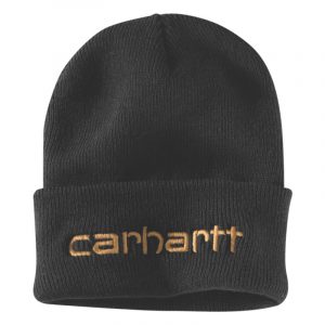 Carhartt Counter Hat Insulated Knitted Hat - Black