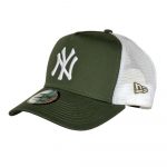 New Era Trucker cap NY New York Yankees - Olive