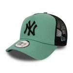 New Era New York Yankees League Essential Blue Trucker