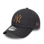 New Era New York Yankees Farbe Essential Grey 9FORTY Cap