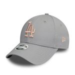 New Era LOS ANGELES DODGERS ESSENTIAL WOMENS GREY 9FORTY