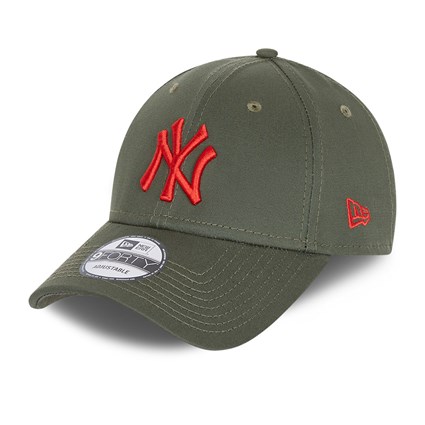 New Era NEW YORK YANKEES ESSENTIAL KHAKI 9FORTY CAP