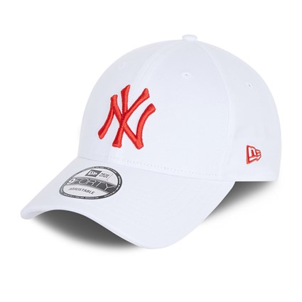 New Era NEW YORK YANKEES ESSENTIAL WHITE 9FORTY CAP