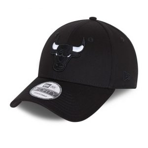 New Era CHICAGO BULLS BLACK BASE 9FORTY SNAPBACK CAP