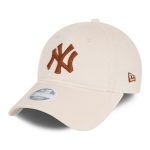 New Era New York Yankees Corduroy Womens Stone 9FORTY Cap