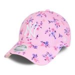 new-york-yankees-floral-pink-womens-9forty-cap-60112728-left