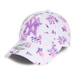 new-york-yankees-floral-white-womens-9forty-cap-60112730-left