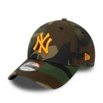 New Era New York Yankees Neon Logo Camo 9FORTY Cap