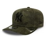 New Era New York Yankees Engineered Fit Green Stretch Snap 9FIFTY S/M