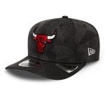 New Era Chicago Bulls Engineered Fit Grey Stretch Snap 9FIFTY S/M